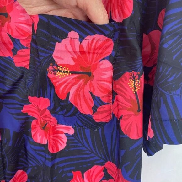 Enlision Hawaiian Button Down Shirt Men's XL NWT. - Picture 8 of 12